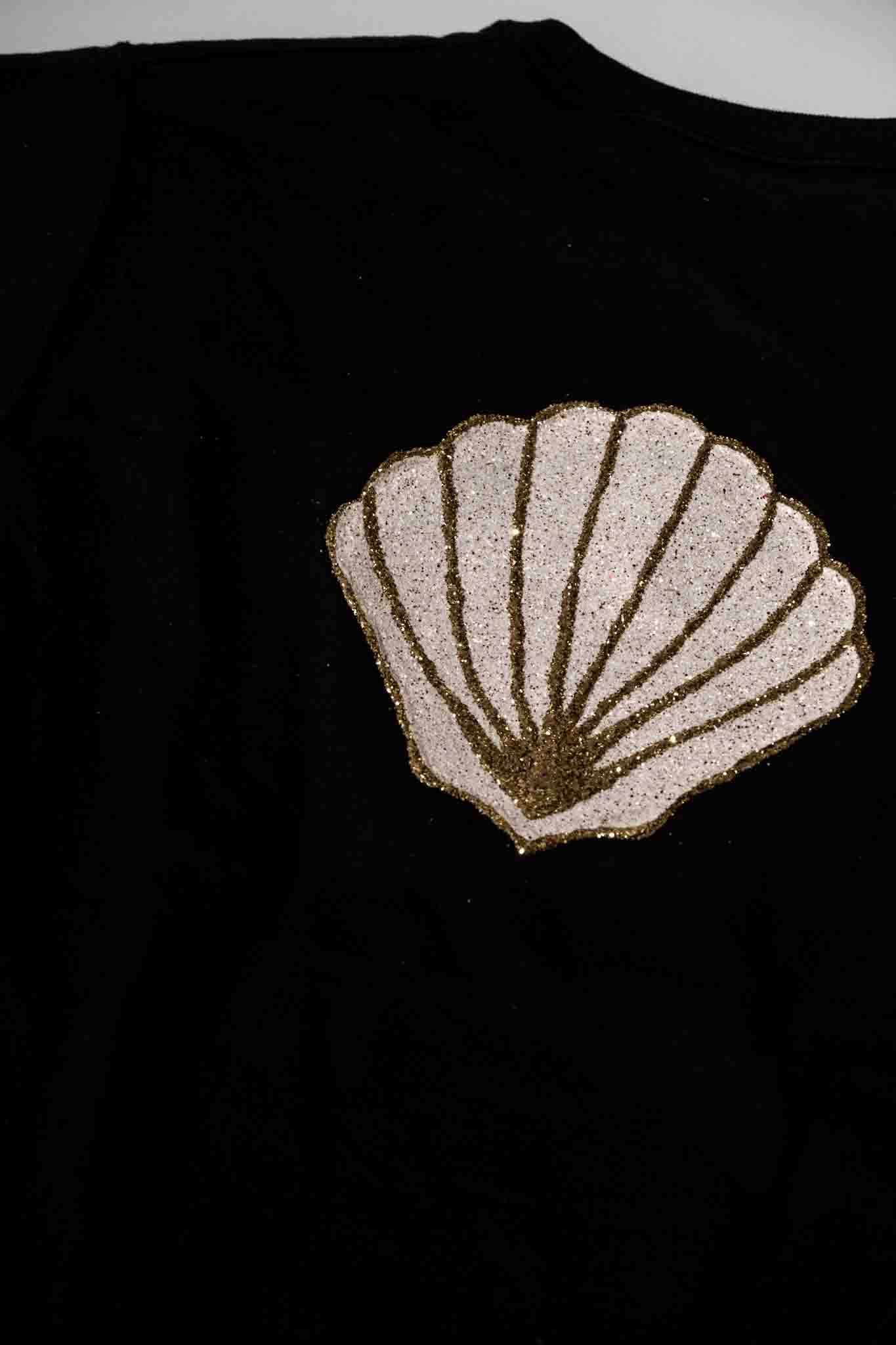 Sweat coquillage blanc