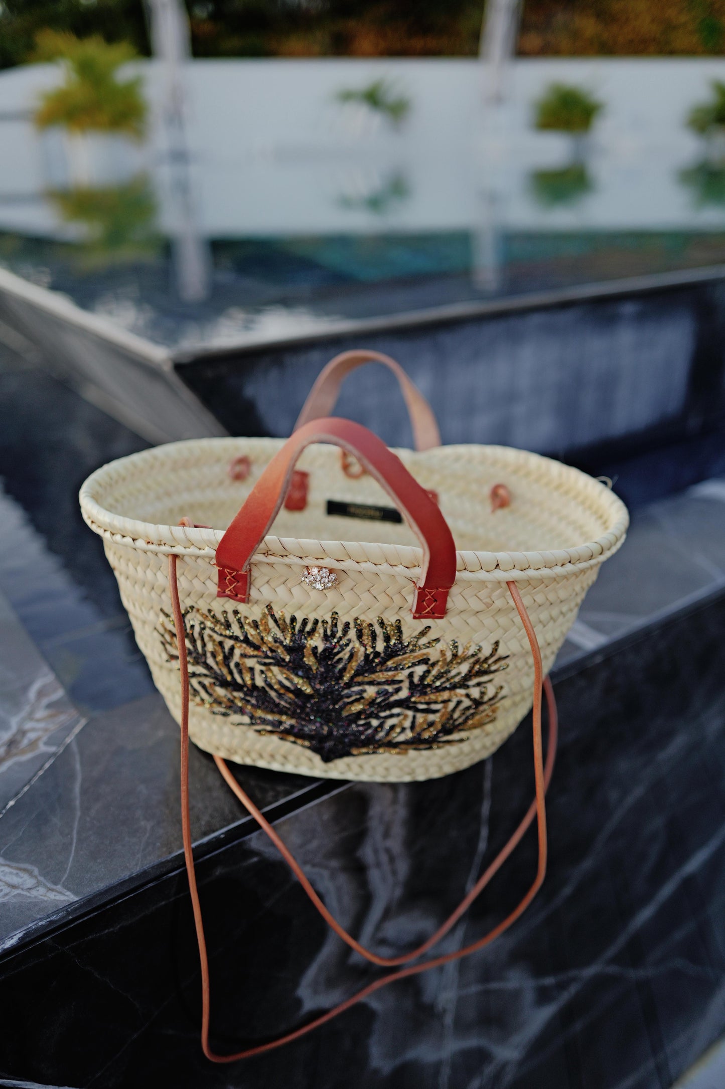 Le Corail Noir et Doré